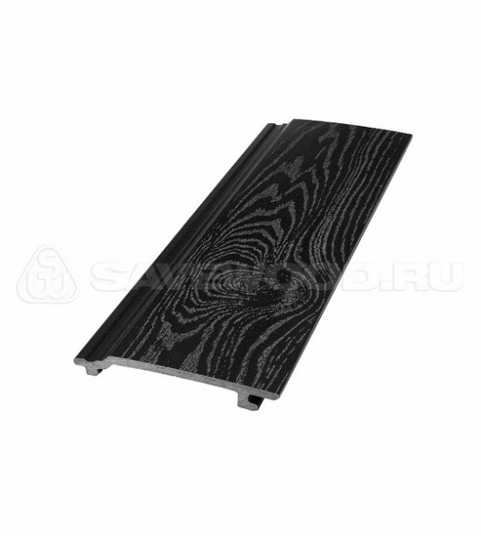 Сайдинг из дпк savewood sw-sorbus тангенциальный распил черный купить в Боре