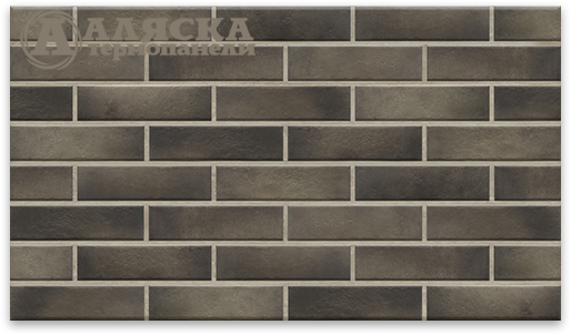 Фасадные Термопанели Аляска Retro Brick Pepper купить в Боре
