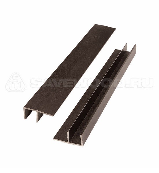 F-профиль ДПК Savewood – Терракот купить в Боре