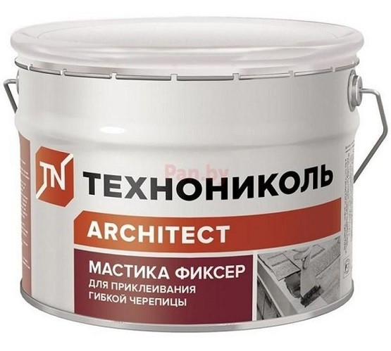 Мастика для гибкой черепицы №23 (Фиксер) купить в Боре