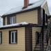 Сайдинг "blockhouse" под бревно, Акриловый Премиум ВН-02, орех тёмный купить в Боре