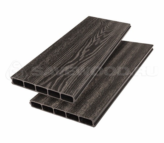 Грядочная доска ДПК 3D Savewood SW Rumex Тёмно коричневый купить в Боре