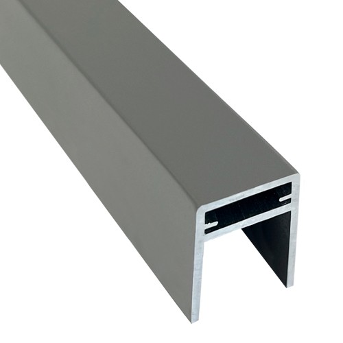 П-профиль Алюминиевый EasyDecking 35x25 Серый купить в Боре