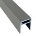 П-профиль Алюминиевый EasyDecking 35x25 Серый купить в Боре