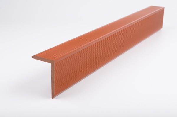 Угол торцевой Ecodecking Титан 60х40х3000 Терракот купить в Боре