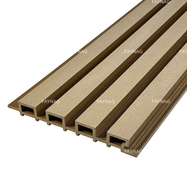 Фасадная Рейка из ДПК Faynag Nika орех купить в Боре