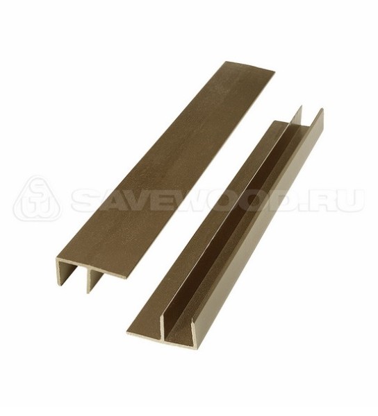 F-профиль ДПК Savewood – Тик купить в Боре