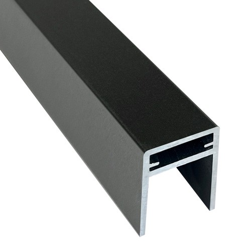 П-профиль Алюминиевый EasyDecking 35x25 Черное дерево купить в Боре