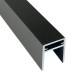П-профиль Алюминиевый EasyDecking 35x25 Черное дерево купить в Боре