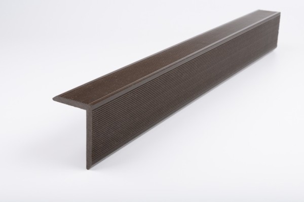 Угол торцевой Ecodecking Титан 60х40х3000 Шоколад купить в Боре