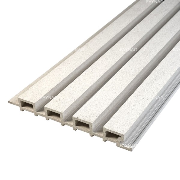 Фасадная Рейка из ДПК Faynag Nika слоновая кость купить в Боре