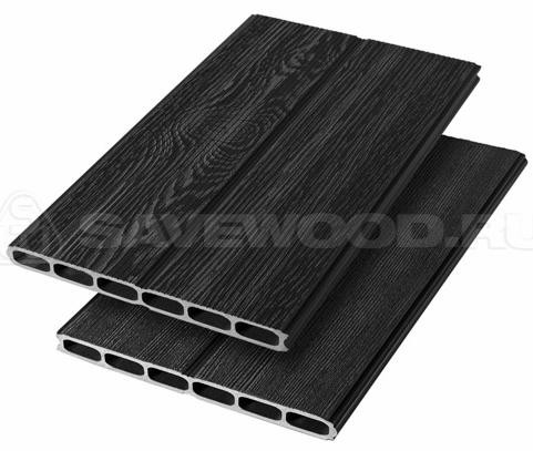 Грядочная доска ДПК 3D Savewood SW Laurus чёрный купить в Боре