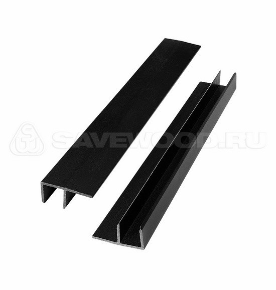 F-профиль ДПК Savewood – Чёрный купить в Боре