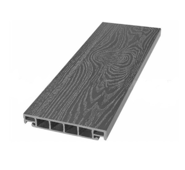 Террасная доска из ДПК SW Salix (T) 2D графит купить в Боре