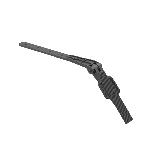 Крепление регулируемое для кронштейна желоба Docke Premium Графит купить в Боре