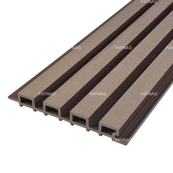 Фасадная Рейка из ДПК Faynag Nika шоколад купить в Боре