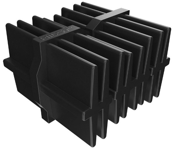 Соединитель пластиковый для лаг Hilst Professional 60x40 купить в Боре