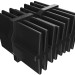 Соединитель пластиковый для лаг Hilst Professional 60x40 купить в Боре