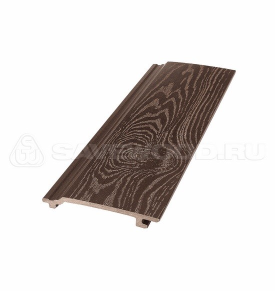 Сайдинг из дпк savewood sw-sorbus тангенциальный распил терракот купить в Боре