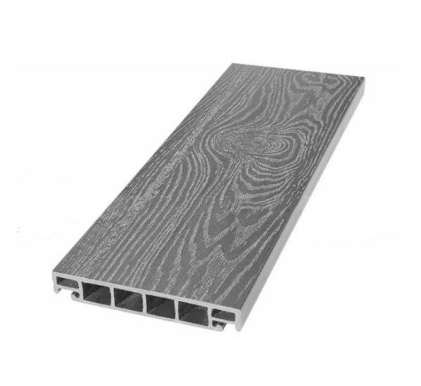 Террасная доска из ДПК SW Salix (T) 2D пепельный купить в Боре