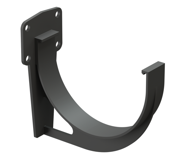 Кронштейн желоба DockePremium Графит купить в Боре