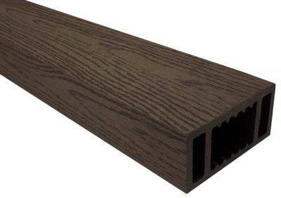 Перила нижнее Woodvex Select Венге купить в Боре