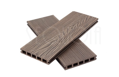 Доска террасная ДПК 3D SEQUOIA DUAL WOOD BROWN купить в Боре
