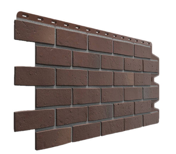 Фасадная панель Docke, Berg, Braunberg Коричневый купить в Боре