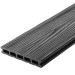Террасная доска из ДПК RusDecking Unodeck Mogano - Графит купить в Боре