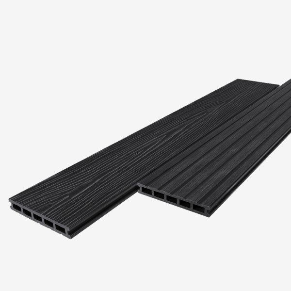 Террасная доска из ДПК RusDecking Unodeck Mogano - Графит купить в Боре