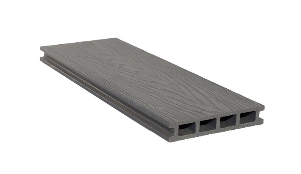 Террасная доска из ДПК CM Decking серия VINTAGE цвет эбен купить в Боре