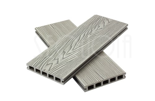 Доска террасная ДПК 3D SEQUOIA DUAL WOOD GRAY купить в Боре