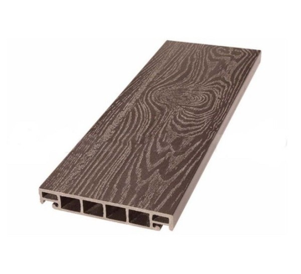 Террасная доска из ДПК SW Salix (T) 2D терракот купить в Боре