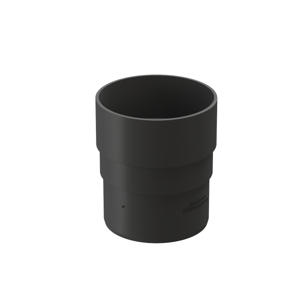 Муфта соединительная для водостока Docke Premium Графит купить в Боре