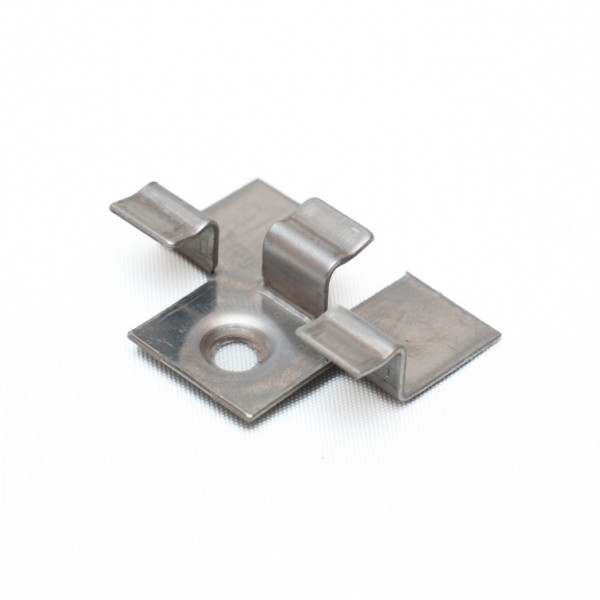 Клипса Ecodecking рядовая 8 мм, зазор 3 мм купить в Боре