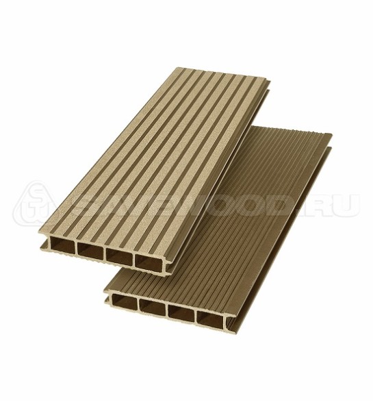 Террасная доска из ДПК SW Ulmus «SaveWood» тик купить в Боре