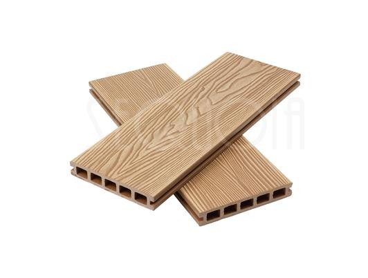 Доска террасная ДПК 3D SEQUOIA DUAL WOOD NATURE купить в Боре