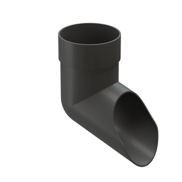 Наконечник для водосточной трубы Docke Premium Графит купить в Боре