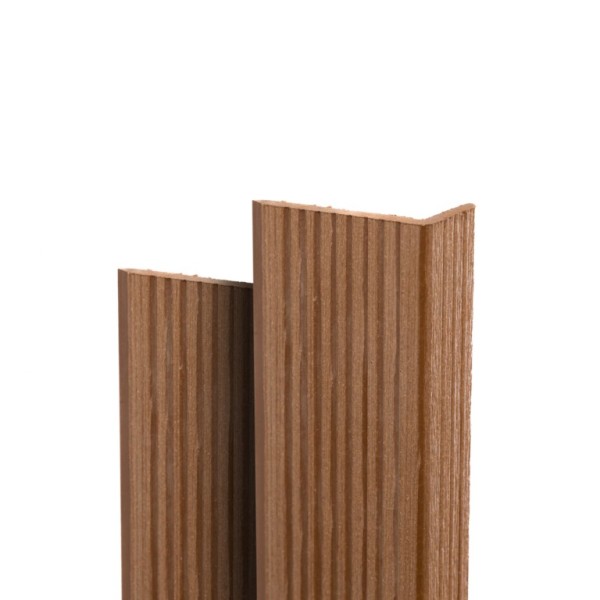 Угол торцевой Ecodecking Некст 70х35x3000 Бронза купить в Боре