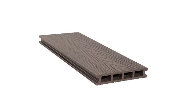 Террасная доска из ДПК CM Decking серия VINTAGE цвет венге купить в Боре