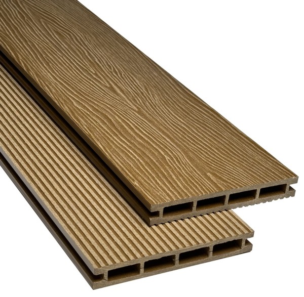 Террасная доска из ДПК Faynag 3D Stelo орех купить в Боре