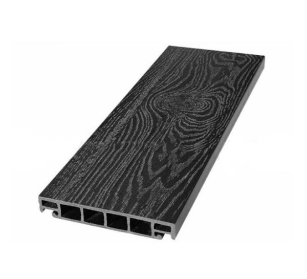 Террасная доска из ДПК SW Salix (T) 2D чёрный купить в Боре