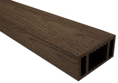 Перила нижнее Woodvex Select Темно-Коричневый купить в Боре