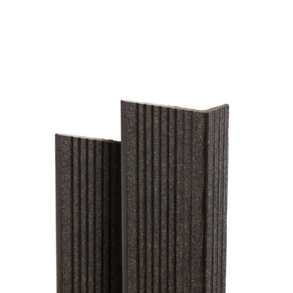 Угол торцевой Ecodecking Некст 70х35x3000 Венге купить в Боре