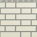 Фасадная панель Альта-Профиль, Кирпич Клинкерный, Белый купить в Боре
