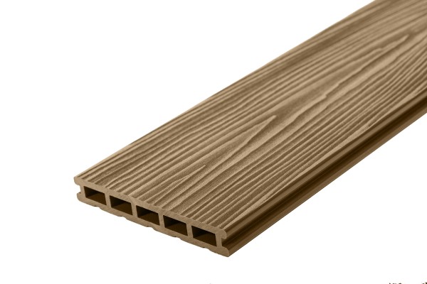 Террасная доска из ДПК RusDecking Unodeck Mogano - Орех купить в Боре
