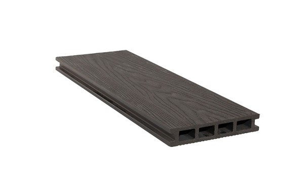 Террасная доска из ДПК CM Decking серия VINTAGE цвет черное дерево купить в Боре