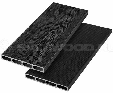 Грядочная доска ДПК 3D Savewood SW Rubus (R) чёрный купить в Боре