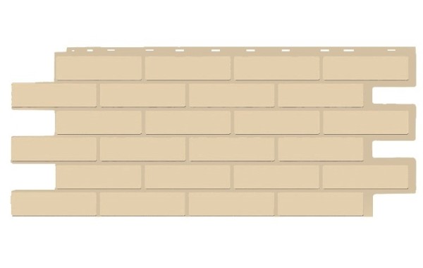 Фасадная панель T-Siding Кирпич Модерн Эко Амбер купить в Боре