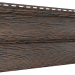Сайдинг Виниловый Ю-Пласт, Timberblock (Тимберблок), Дуб мореный купить в Боре